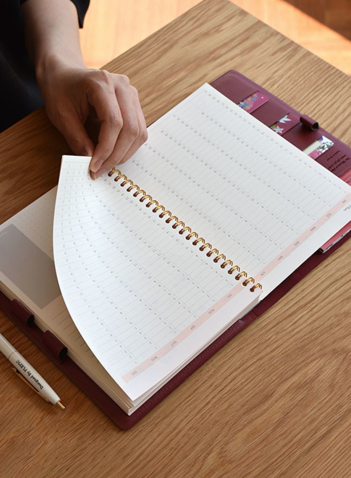 Episode Weekly Spiral Planner