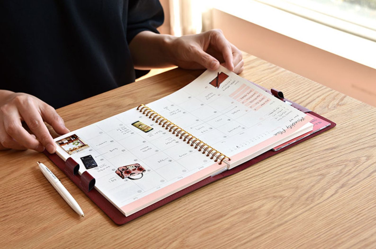 Episode Weekly Spiral Planner