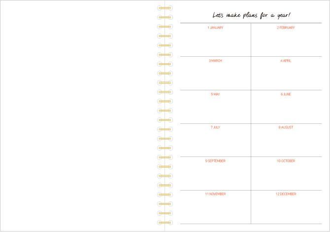Episode Weekly Spiral Planner
