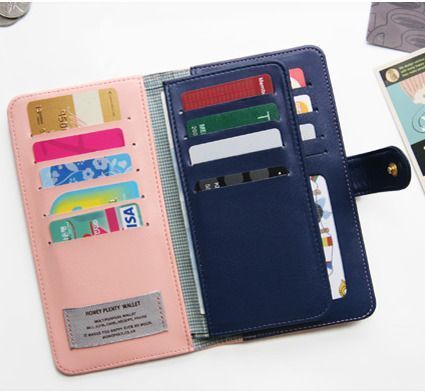 Vivid Honey Wallet