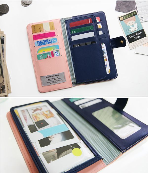 Vivid Honey Wallet