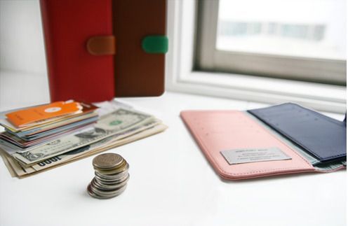Vivid Honey Wallet