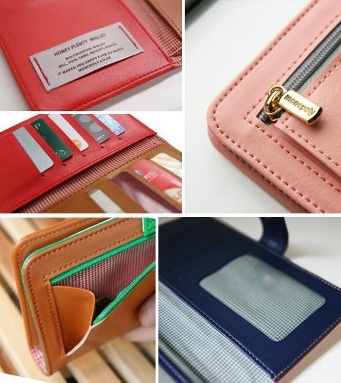 Vivid Honey Wallet