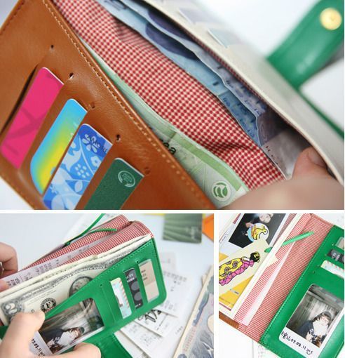 Vivid Honey Wallet