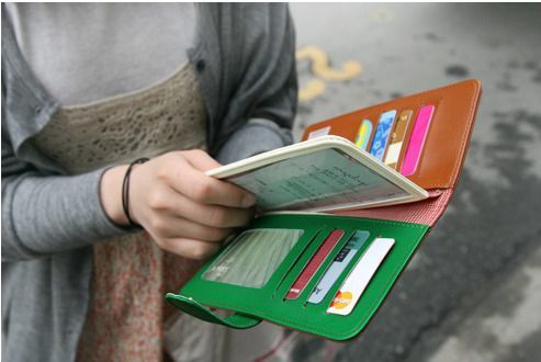 Vivid Honey Wallet