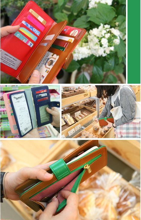 Vivid Honey Wallet