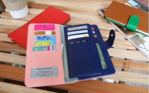 Vivid Honey Wallet