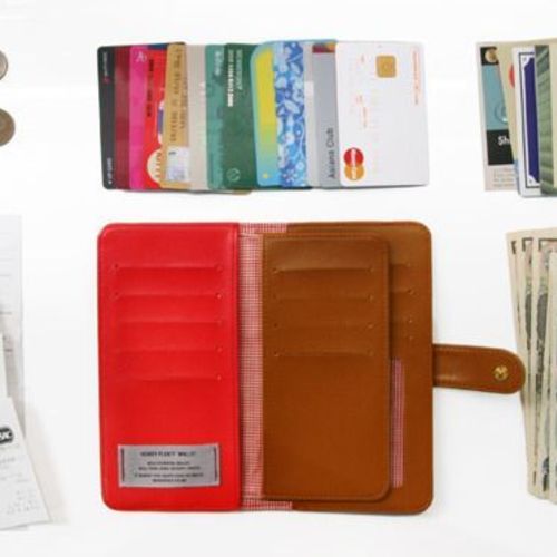 Vivid Honey Wallet - Image 4