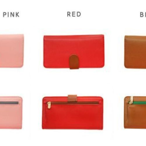 Vivid Honey Wallet - Image 2