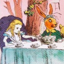 Fairy Tale Pencil Box, Alice in Wonderland