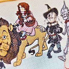 Fairy Tale Pencil Box, The Wizard of Oz