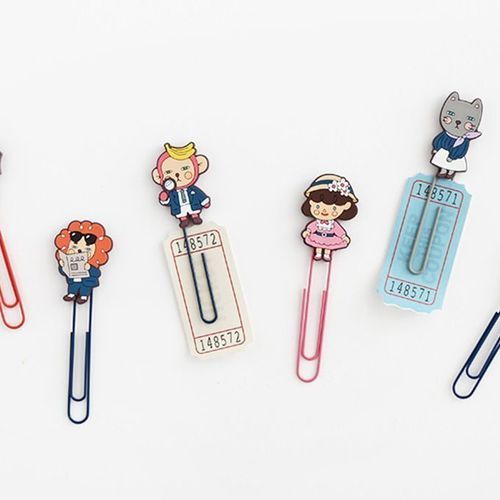 Hellogeeks Clip Bookmark