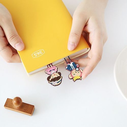 Hellogeeks Clip Bookmark