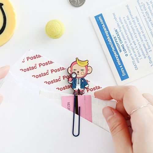 Hellogeeks Clip Bookmark