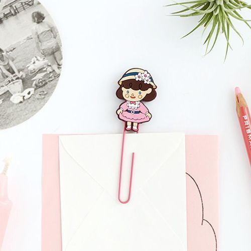 Hellogeeks Clip Bookmark