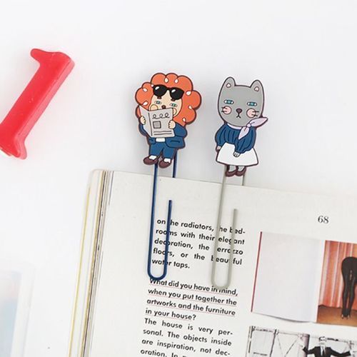Hellogeeks Clip Bookmark