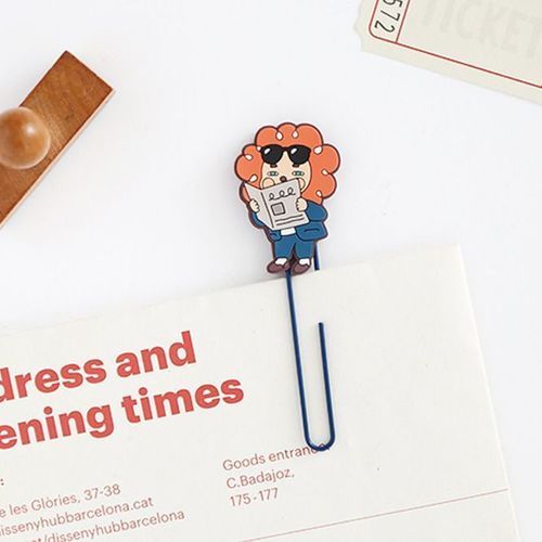 Hellogeeks Clip Bookmark