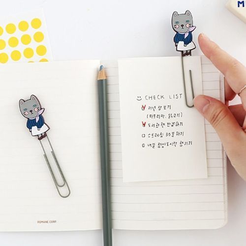 Hellogeeks Clip Bookmark