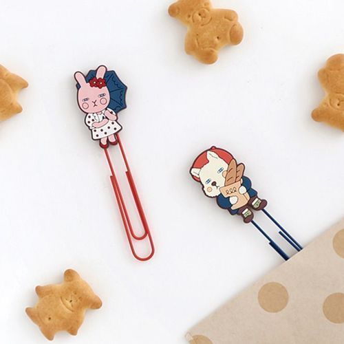 Hellogeeks Clip Bookmark