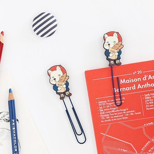 Hellogeeks Clip Bookmark