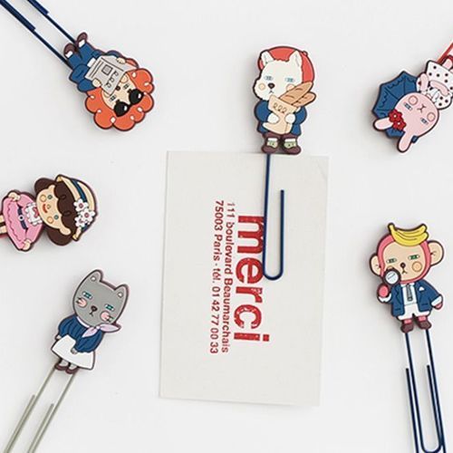 Hellogeeks Clip Bookmark