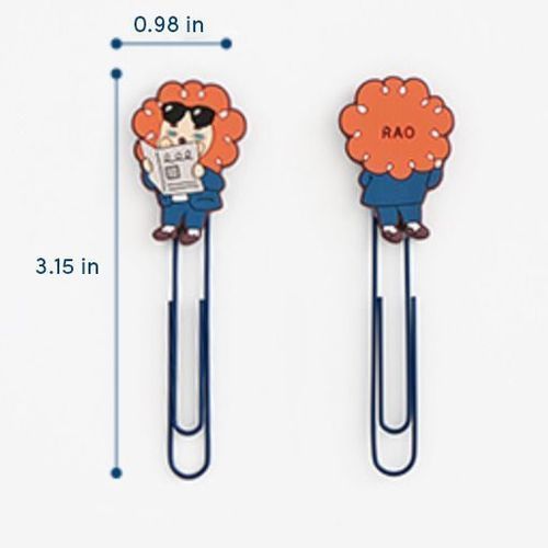 Hellogeeks Clip Bookmark
