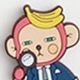 Hellogeeks Clip Bookmark, Rey (Monkey)