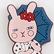 Hellogeeks Clip Bookmark, Donna (Rabbit)