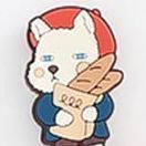 Hellogeeks Clip Bookmark, Ruri (Dog)