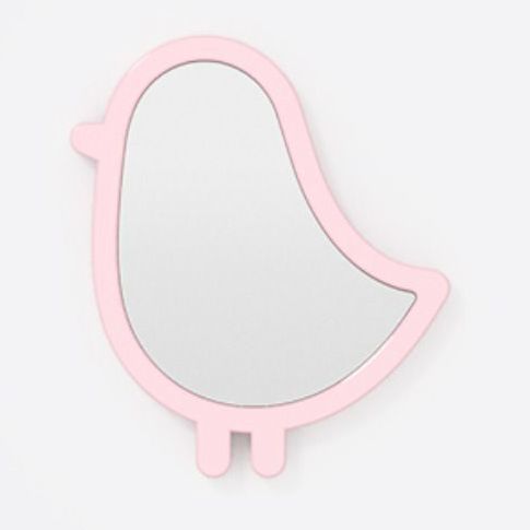 Attachable Shape Mirror v2, Chick