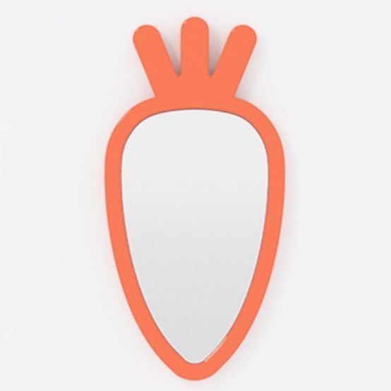 Attachable Shape Mirror v2, Carrot