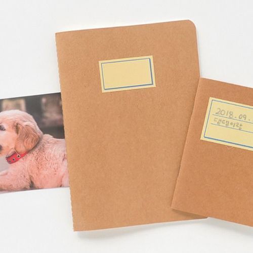 Retro Color Label Sticker Set - Image 14