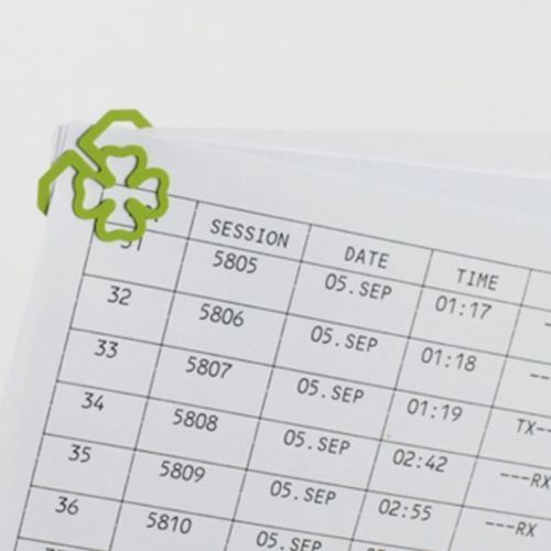 Mini Colorful Shape Bookmark Set