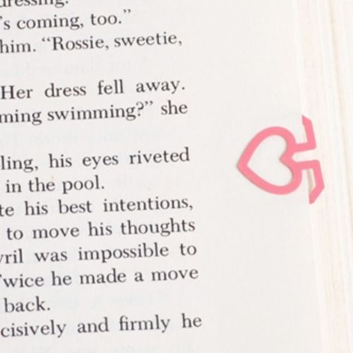 Mini Colorful Shape Bookmark Set