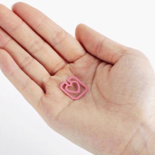 Mini Colorful Shape Bookmark Set