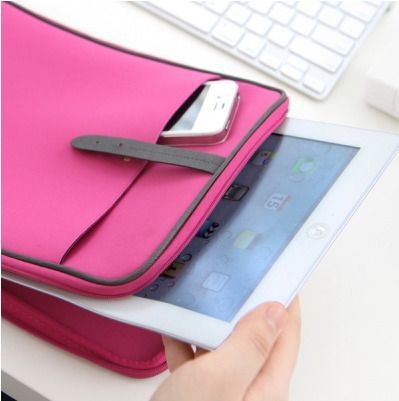 m.Humming Neoprene iPad Pouch