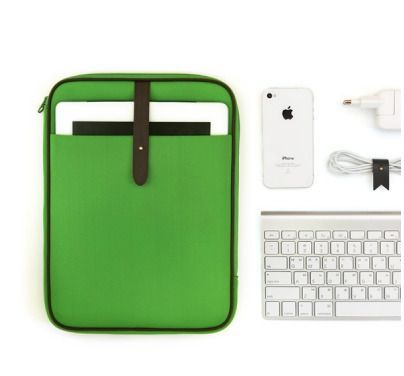 m.Humming Neoprene iPad Pouch