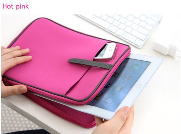 m.Humming Neoprene iPad Pouch