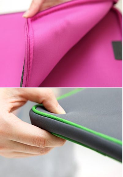 m.Humming Neoprene iPad Pouch