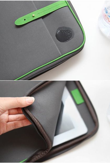 m.Humming Neoprene iPad Pouch