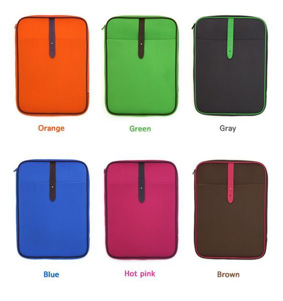 m.Humming Neoprene iPad Pouch