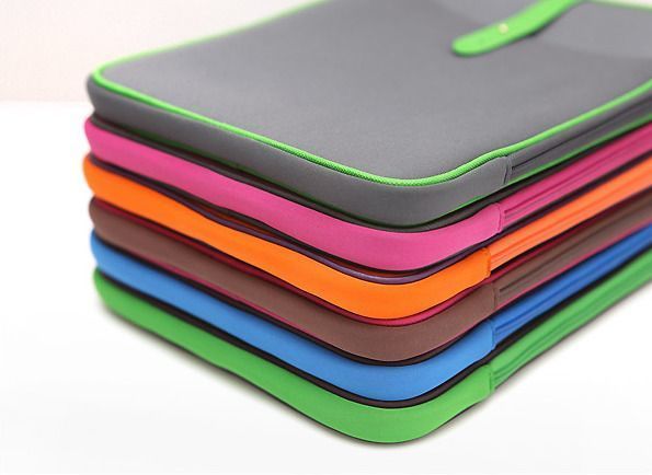 m.Humming Neoprene iPad Pouch