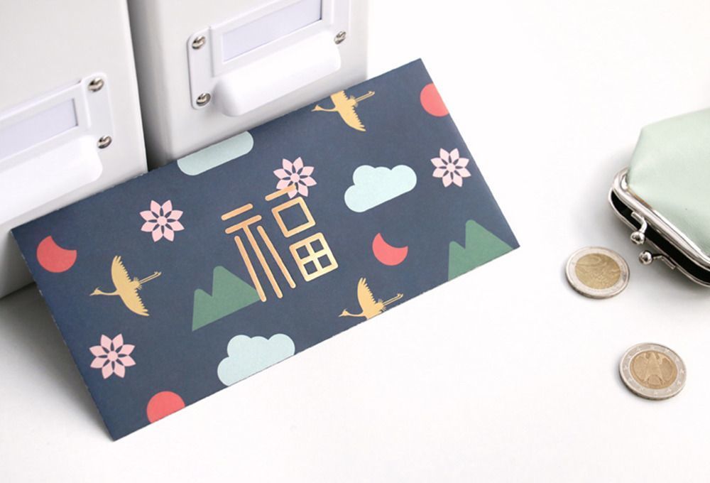 MochiThings: Iconic Pattern Gift Envelope Set