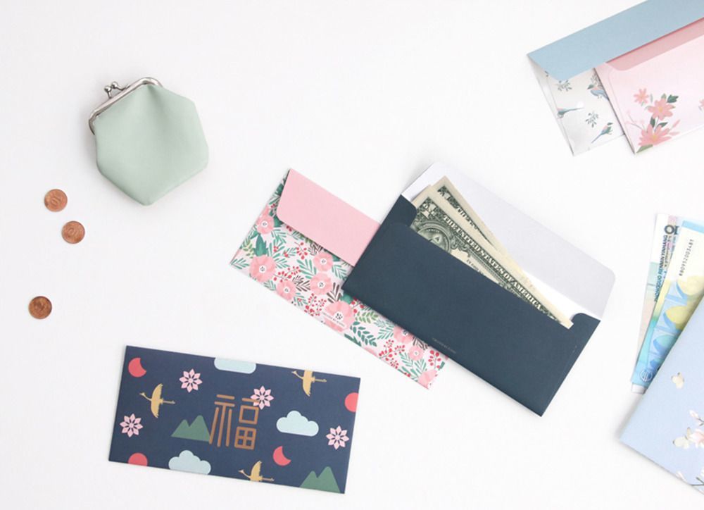 MochiThings: Iconic Pattern Gift Envelope Set
