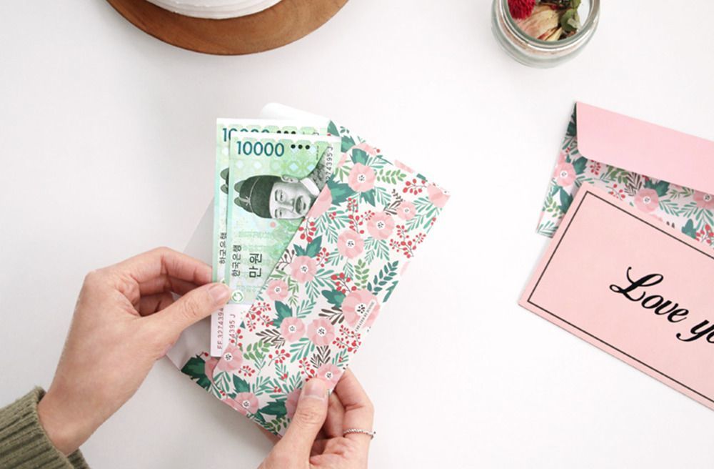 MochiThings: Iconic Pattern Gift Envelope Set