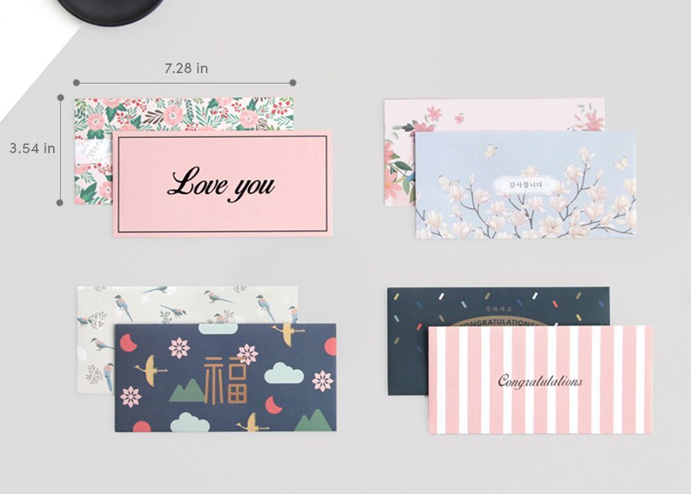 MochiThings: Iconic Pattern Gift Envelope Set