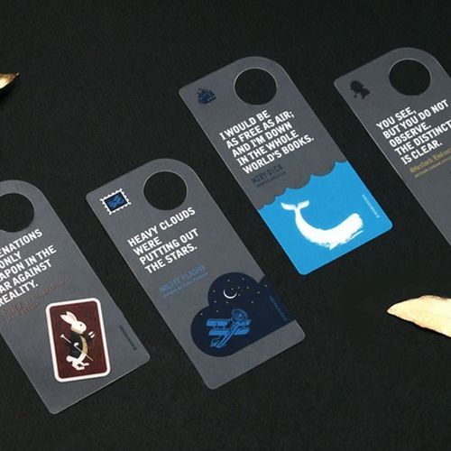 Literature Transparent Bookmark - Image 1