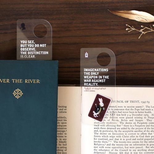 Literature Transparent Bookmark - Image 9