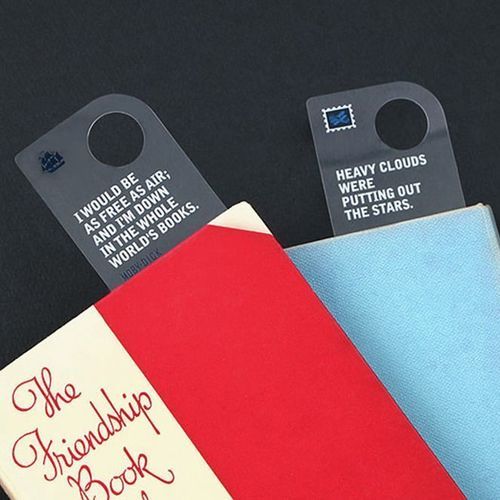 Literature Transparent Bookmark - Image 8