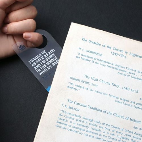 Literature Transparent Bookmark - Image 7